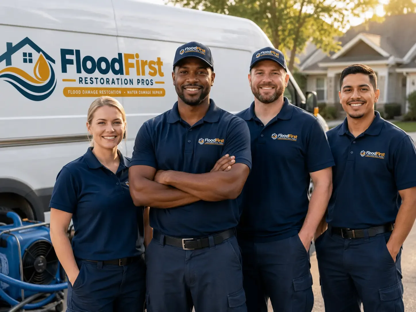 Flood Damage Restoration company in Artois, CA
