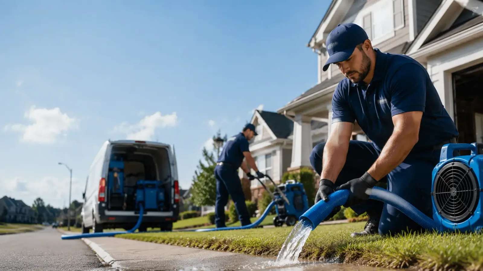 Flood Damage Restoration in Artois, CA